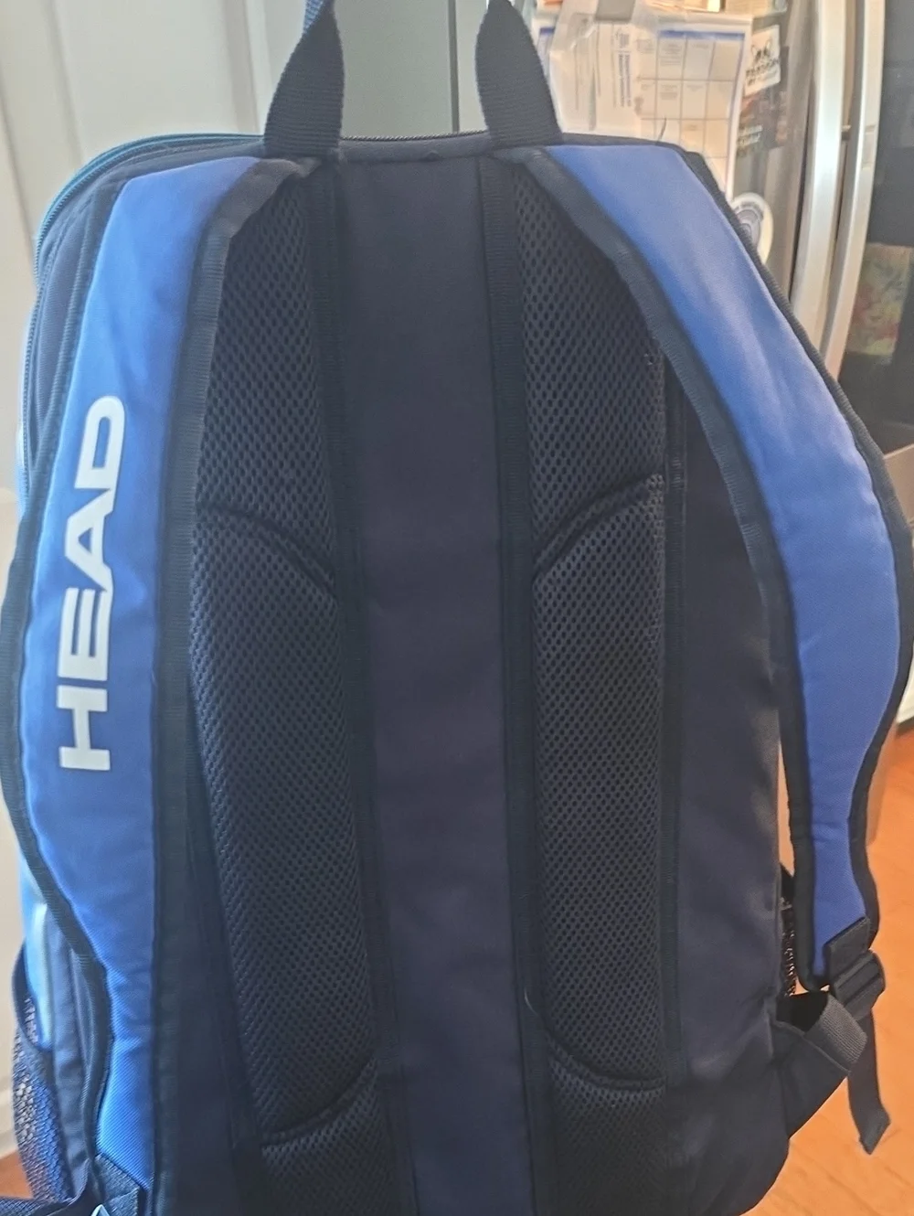 Head Black and Blue Tennis Bag